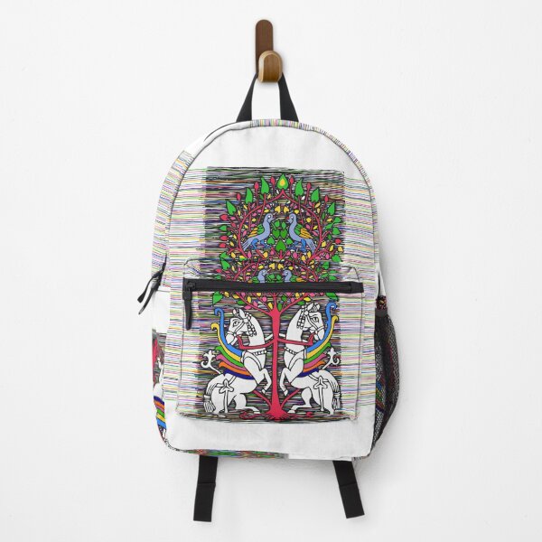 Item preview, Colorful Persian Horses Design designed and sold by PersianStore.