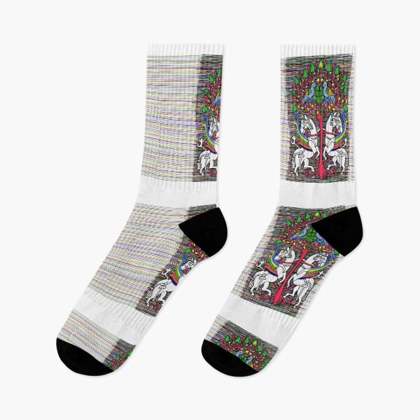 Item preview, Colorful Persian Horses Design  designed and sold by PersianStore.