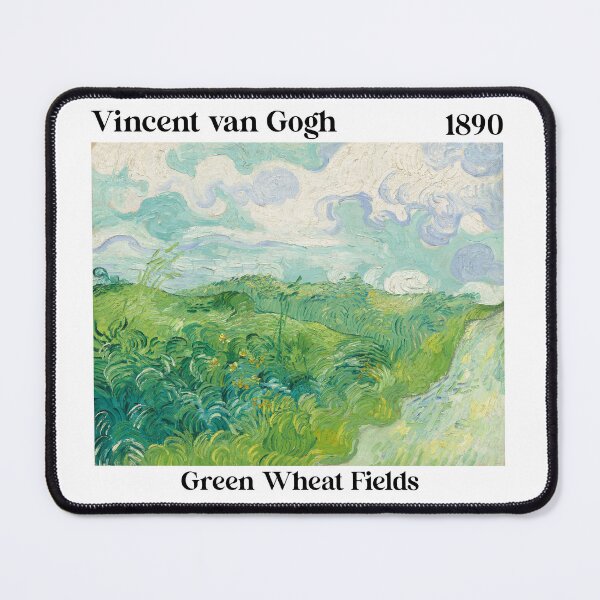 Item preview, Green Wheat Field by Vincent van Gogh designed and sold by polart-film.