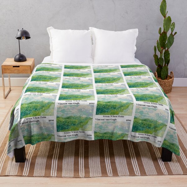 Item preview, Green Wheat Field by Vincent van Gogh designed and sold by polart-film.