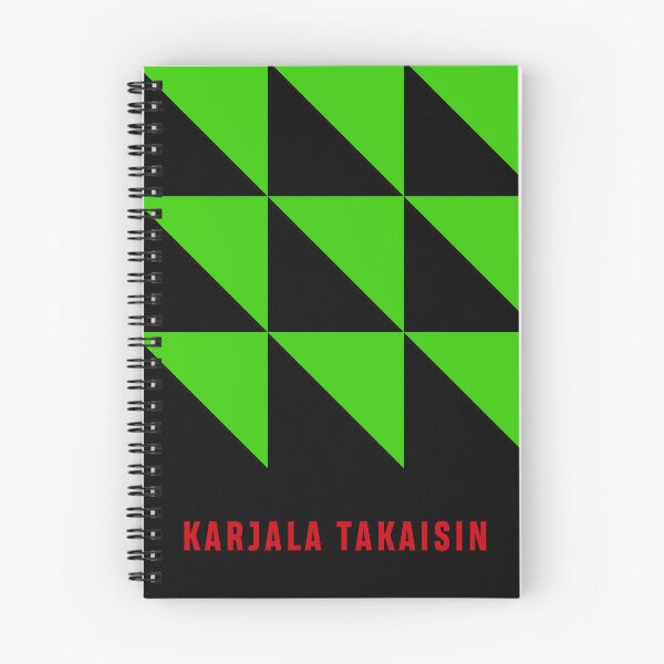 Item preview, Karjala Takaisin Green Red designed and sold by BlueRoadX.