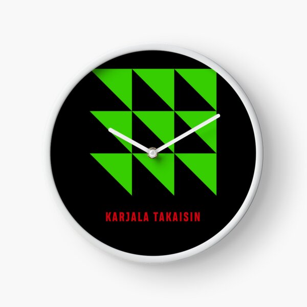Item preview, Karjala Takaisin Green Red designed and sold by BlueRoadX.