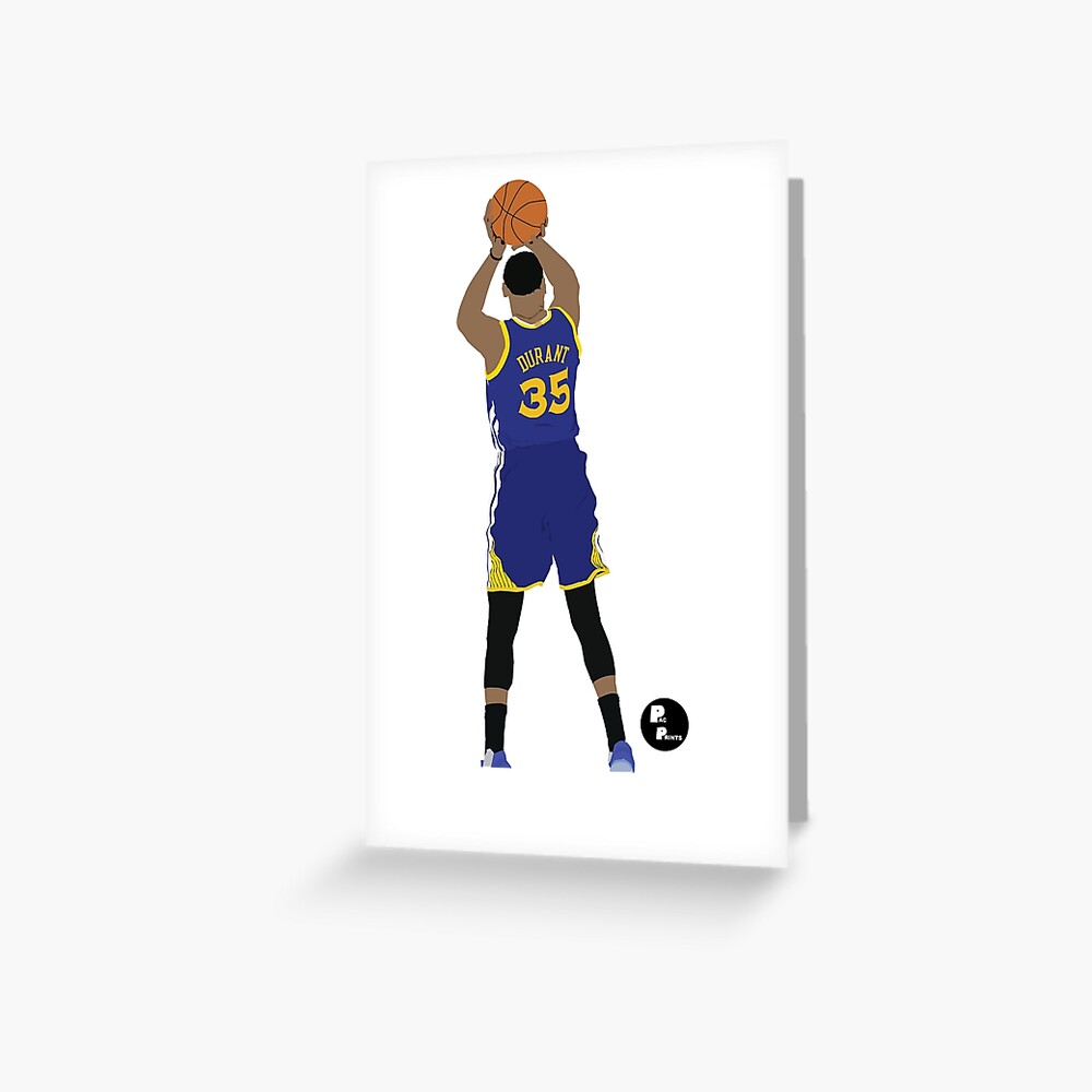 kevin durant jersey card