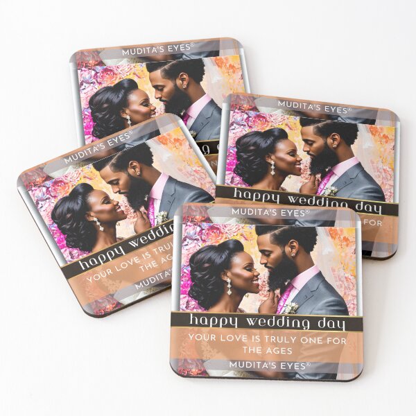 Item preview,  Romantic "Your love is truly one for the ages"  Wedding Day Wishes & Proposal Couple Sticker designed and sold by MuditasEyes.