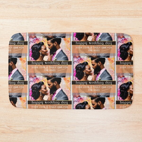 Item preview,  Romantic "Your love is truly one for the ages"  Wedding Day Wishes & Proposal Couple Sticker designed and sold by MuditasEyes.