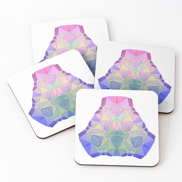 Item preview, Triangle rosette designed and sold by nogamax.