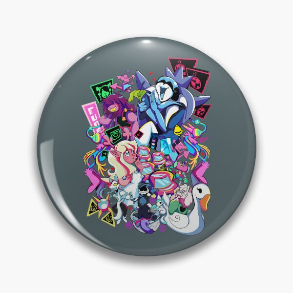 Item preview, DELTARUNE Chapter designed and sold by MyronWickham.