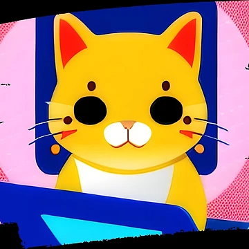 Artwork thumbnail, Cat Programmer, Software Developer by AureStyle