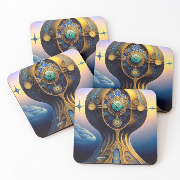 Item preview, The Clock of the Universe designed and sold by M-Y-A-R-T-.