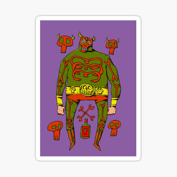 Item preview, the devil designed and sold by MERLETDRAWING.