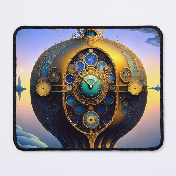 Item preview, The Clock of the Universe designed and sold by M-Y-A-R-T-.