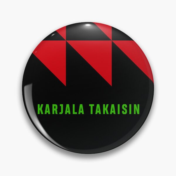 Item preview, Karjala Takaisin Red Green designed and sold by BlueRoadX.