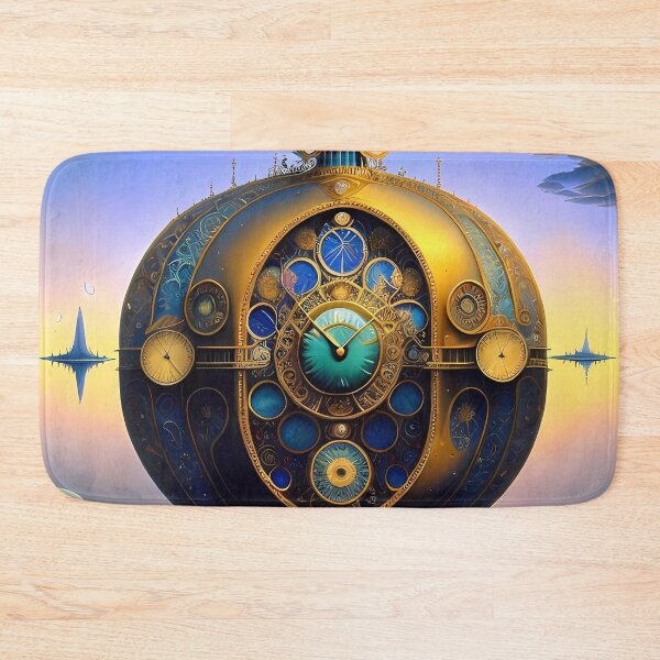 Item preview, The Clock of the Universe designed and sold by M-Y-A-R-T-.