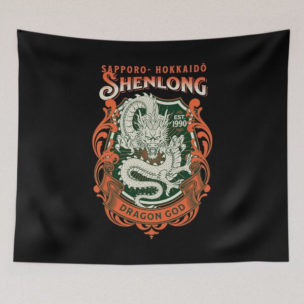 Item preview, Japanese Dragon designed and sold by InkyGenies.
