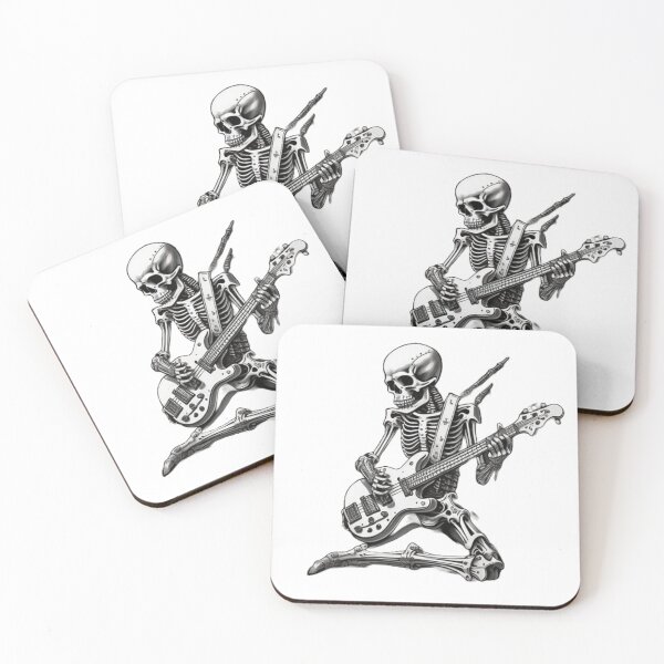 Item preview, Skeleton Rock Show #2 (No Background) designed and sold by WitchsHatStudio.