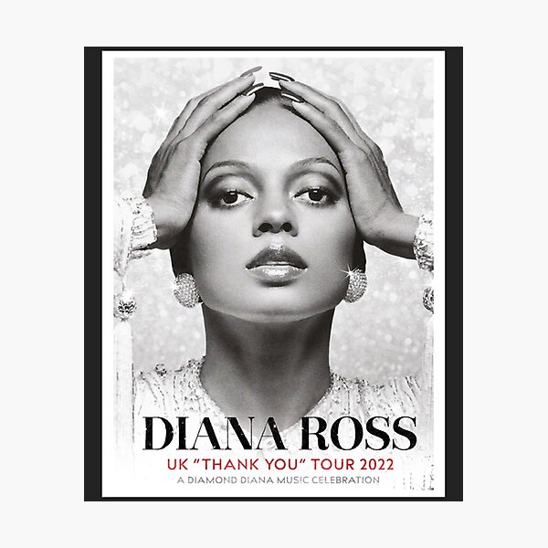 Item preview, DIANA ROSS UK THANK YOU TOUR 2022    designed and sold by Goshav.