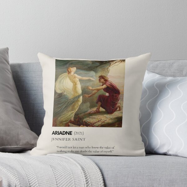 Item preview, Ariadne - Jennifer Saint Poster designed and sold by yolidesigns.