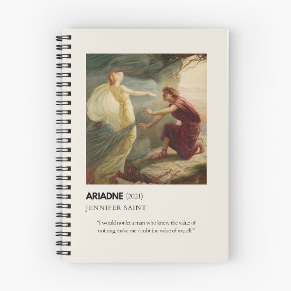 Item preview, Ariadne - Jennifer Saint Poster designed and sold by yolidesigns.