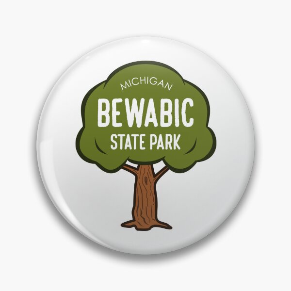Artikelvorschau, Bewabic State Park Michigan Baum entworfen und verkauft von bivenart.
