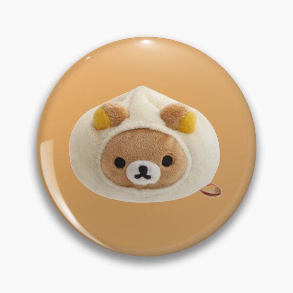 Item preview, Bear steamed bun plush designed and sold by Pottsfield-CM.