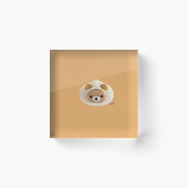 Item preview, Bear steamed bun plush designed and sold by Pottsfield-CM.