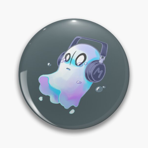 Item preview, Napstablook  designed and sold by MyronWickham.