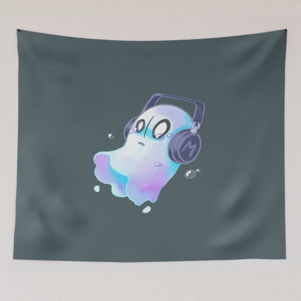Item preview, Napstablook  designed and sold by MyronWickham.