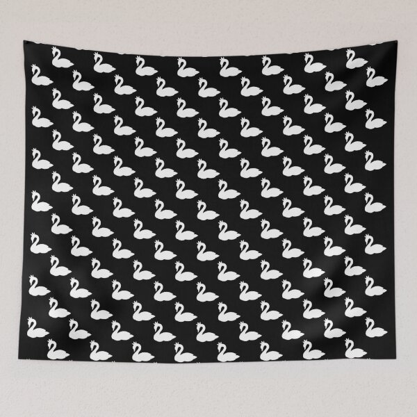 Item preview, SWAN QUEEN LOGO II (white) designed and sold by Minuik.