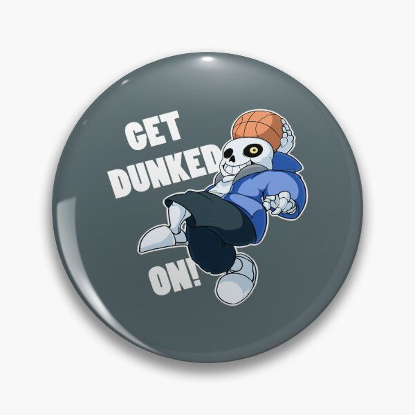 Item preview, Sans - Undertale - GET DUNKED ON designed and sold by MyronWickham.