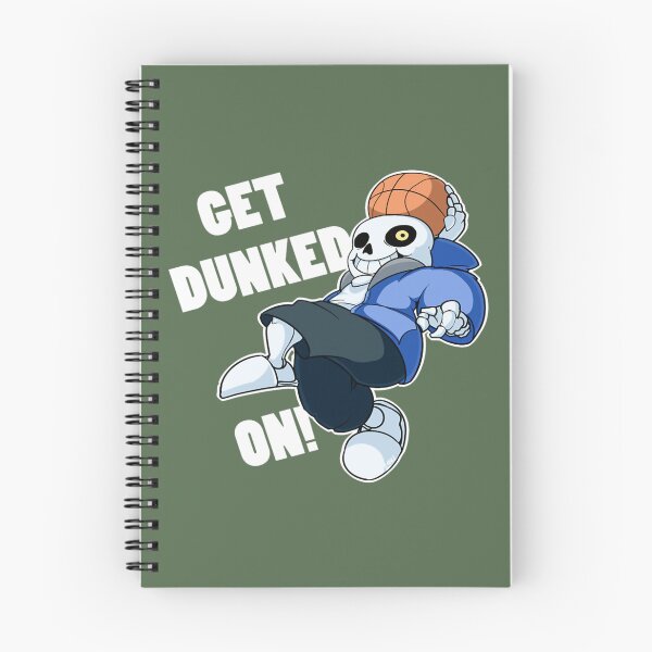 Artikelvorschau, Sans – Undertale – GET DUNKED ON entworfen und verkauft von MyronWickham.