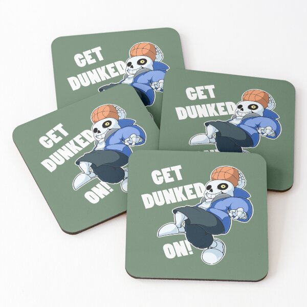 Item preview, Sans - Undertale - GET DUNKED ON designed and sold by MyronWickham.