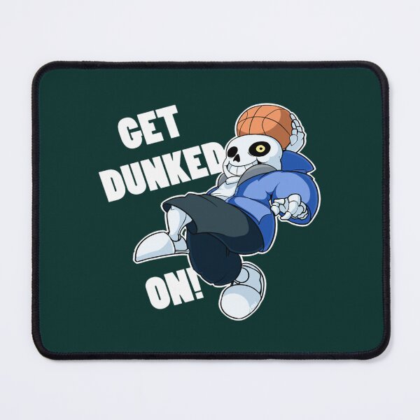 Item preview, Sans - Undertale - GET DUNKED ON designed and sold by MyronWickham.