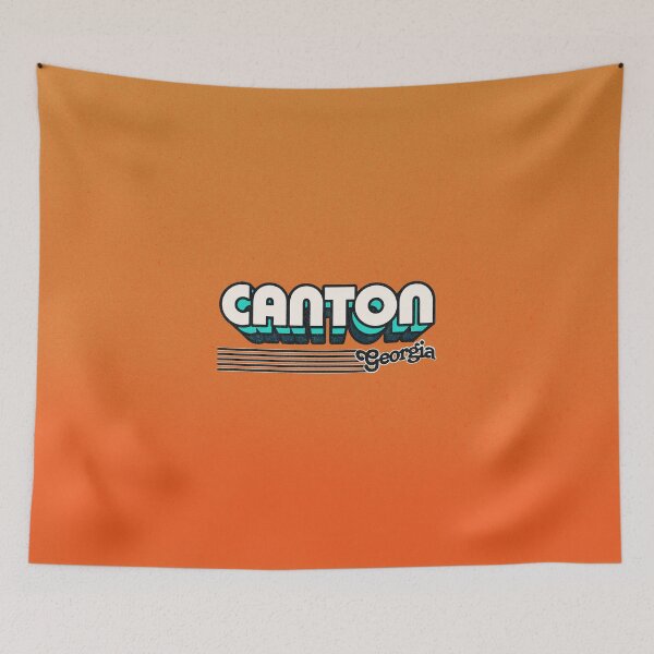 Item preview, Canton, Georgia | Retro Stripes designed and sold by retroready.