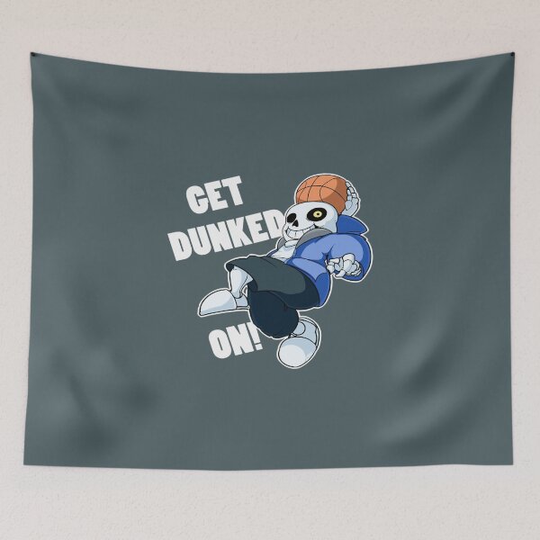 Item preview, Sans - Undertale - GET DUNKED ON designed and sold by MyronWickham.