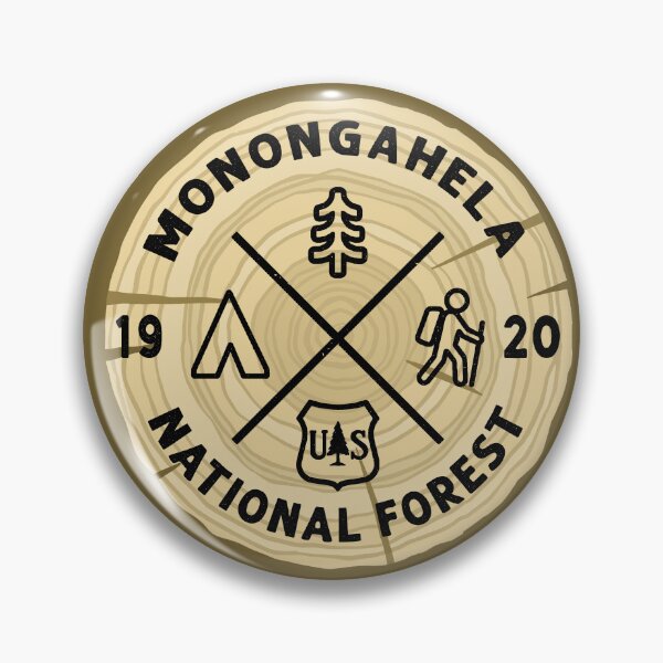 Item preview, Monongahela National Forest Log Slice designed and sold by VanyaKar.