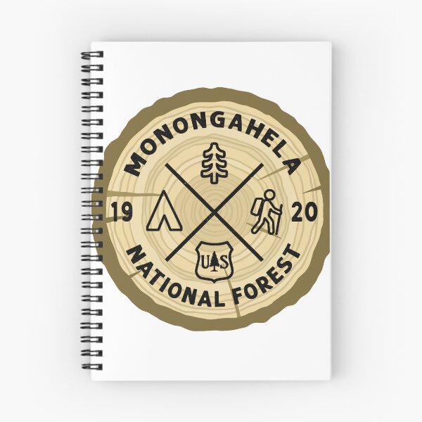 Item preview, Monongahela National Forest Log Slice designed and sold by VanyaKar.