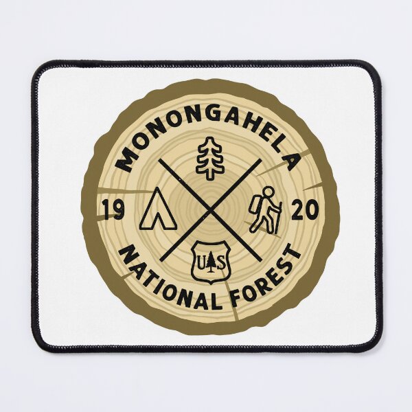 Item preview, Monongahela National Forest Log Slice designed and sold by VanyaKar.