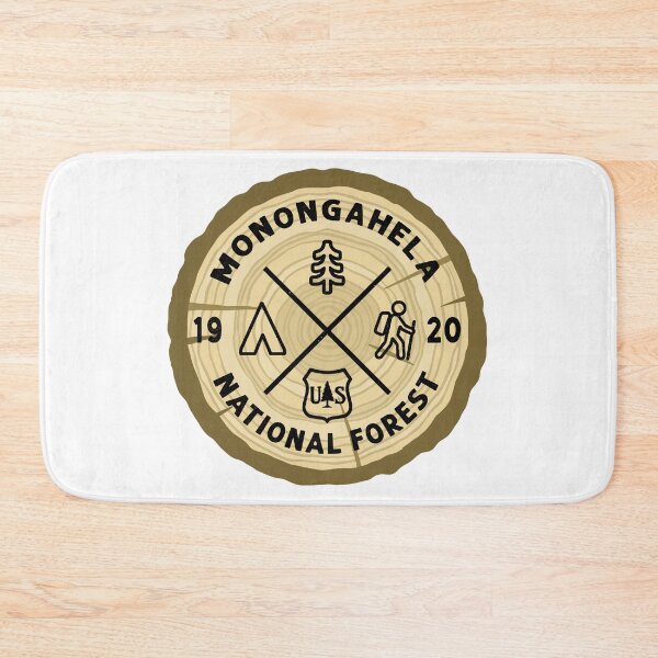 Item preview, Monongahela National Forest Log Slice designed and sold by VanyaKar.