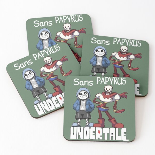 Item preview, Sans and Papyrus  designed and sold by MyronWickham.