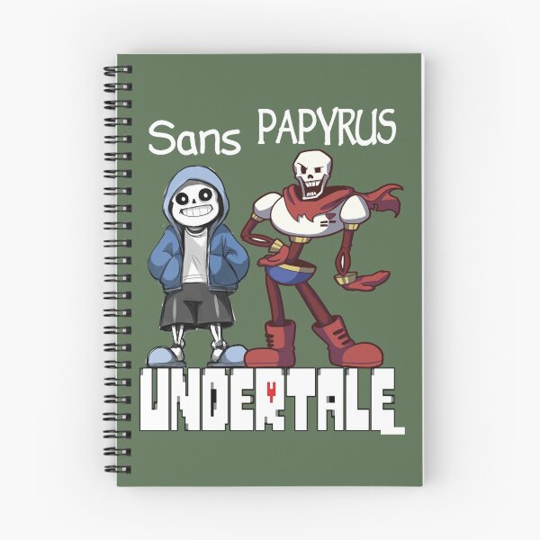 Item preview, Sans and Papyrus  designed and sold by MyronWickham.