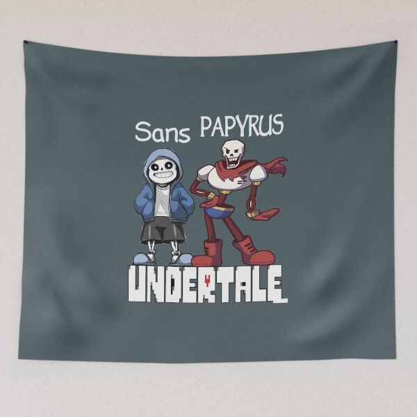 Item preview, Sans and Papyrus  designed and sold by MyronWickham.