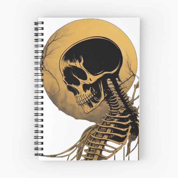 Item preview, Sad Skeleton designed and sold by WitchsHatStudio.