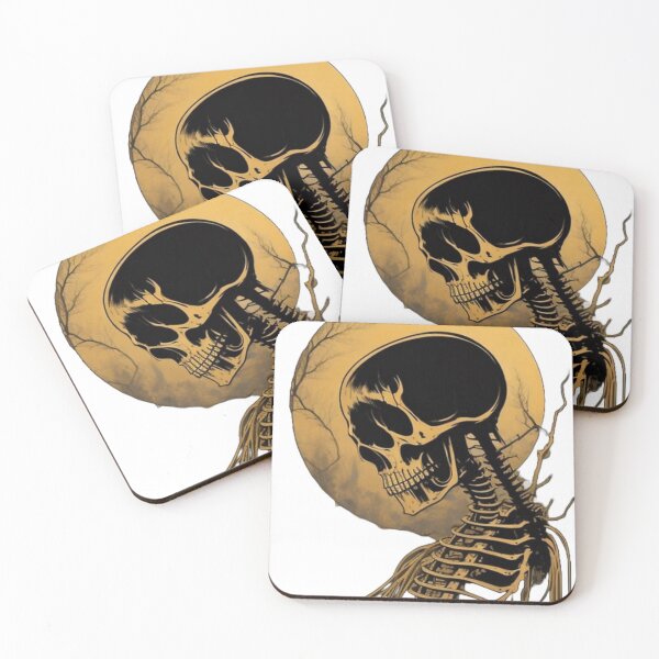 Item preview, Sad Skeleton designed and sold by WitchsHatStudio.
