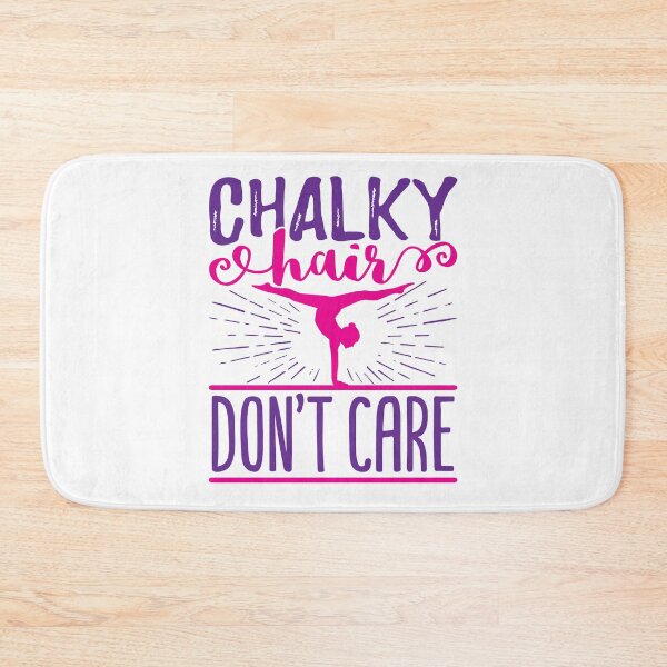 Item preview, Chalky Hair Don't Care Cute Gymnastics  designed and sold by jaygo.