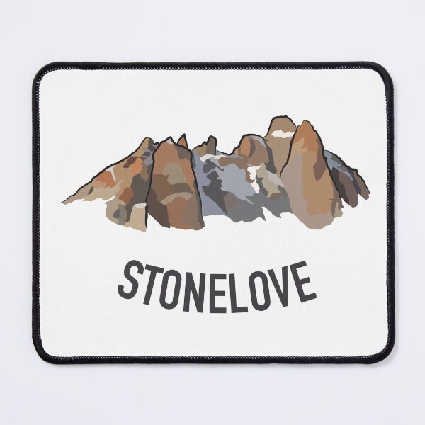 Item preview, STONELOVE Midi III, for lighter fabrics & backgrounds designed and sold by Arto Järvinen.