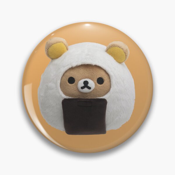 Item preview, Bear onigiri plush designed and sold by Pottsfield-CM.