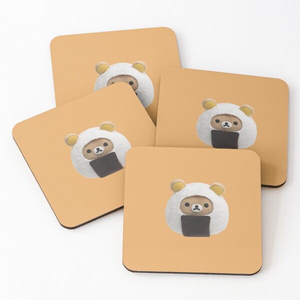 Item preview, Bear onigiri plush designed and sold by Pottsfield-CM.