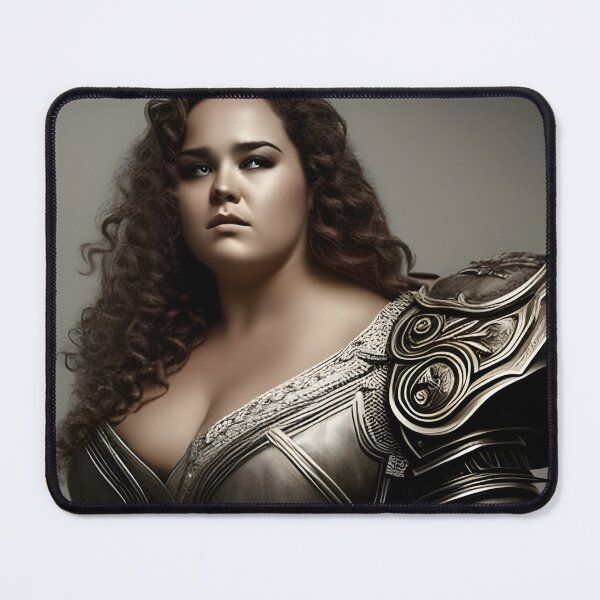 Item preview, The Woman in Armor designed and sold by IrishBarbarian.