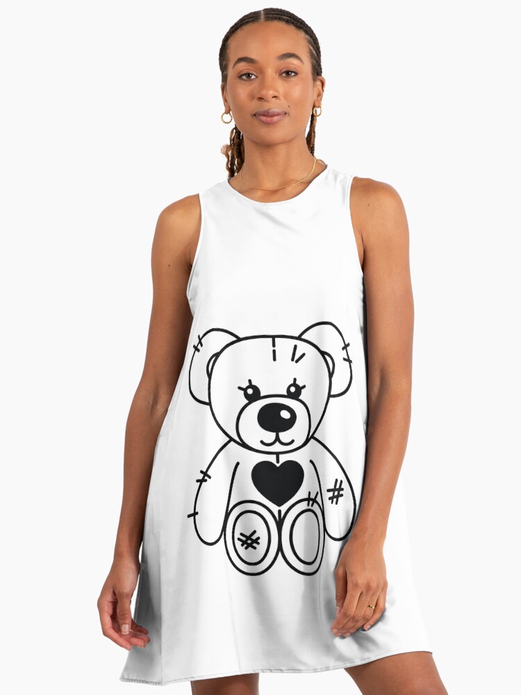 Teddy Bear Cute Baby Toy Gift for pregnant woman Baby Shower" A-Line Dress for Sale by KateBilous | Redbubble Teddy Bear Cute Baby Toy Gift for pregnant woman Baby Shower" A-Line Dress for Sale by KateBilous | Redbubble