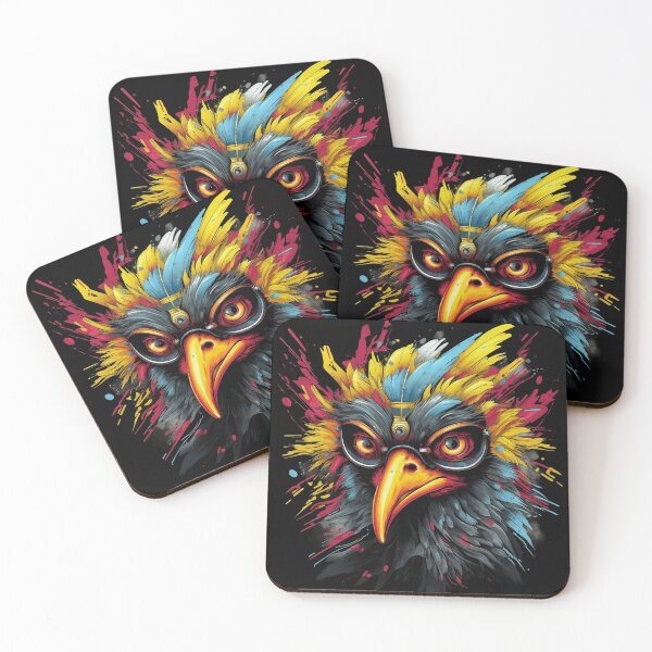 Item preview, GANGSTER ROOSTER designed and sold by CrazyTsShop.